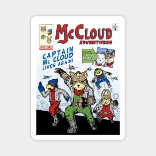 McCloud Adventures Magnet