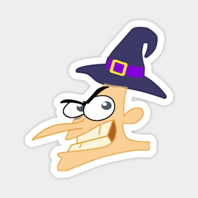 Halloween Doofenshmirtz Magnet by LuisP96