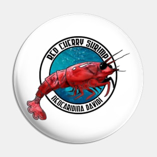 Red Cherry Shrimp 1 Pin