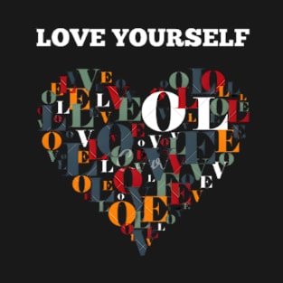 vintage-Love your self T-Shirt