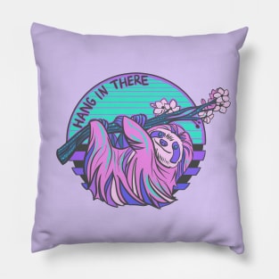 Hang in There! Sloth Pillow