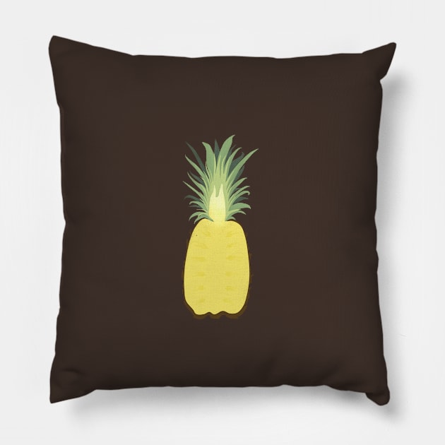 Pineapple Pillow by EglePlytnikaite