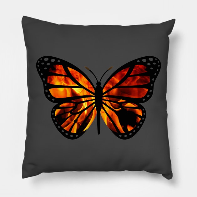 Fire Fly Pillow by pasnthroo