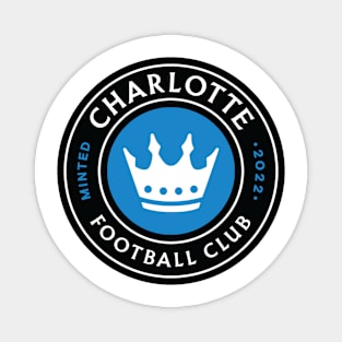 Charlotte FC soccer Magnet