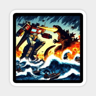 Transformers Knight #1 Magnet