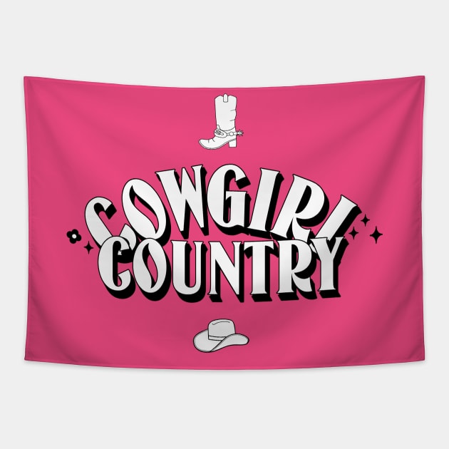 COWGIRL Country Tapestry by SartorisArt1