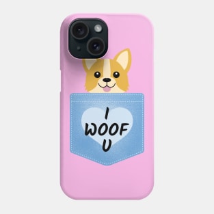 Woof Puppy Lover Cute Phone Case