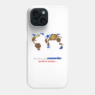 World In Motion Phone Case