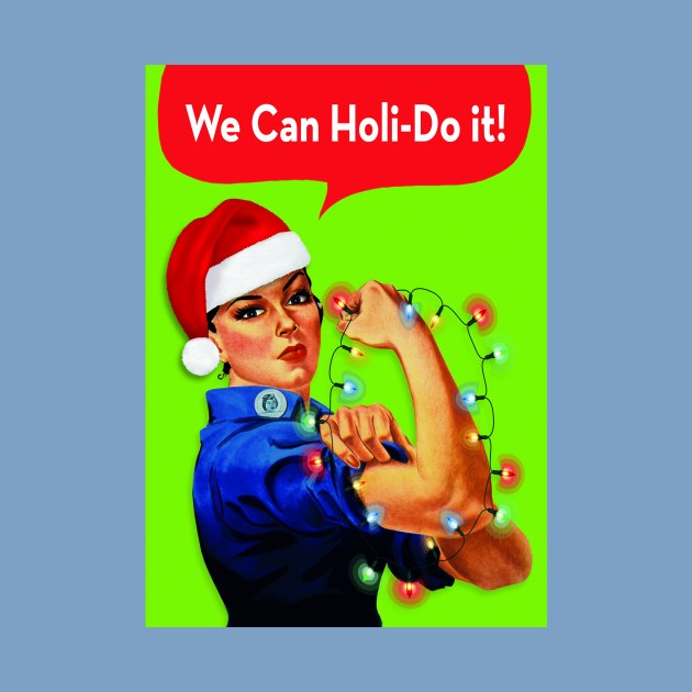 We Can Holi-Do it! by VeryBear