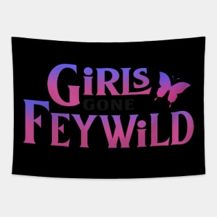 Girls Gone Feywild Tapestry