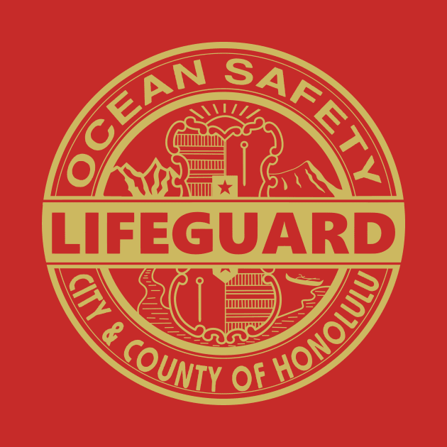 Honolulu Lifeguard by vender