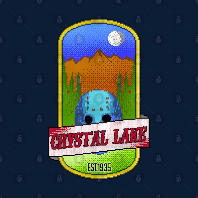 Camp Crystal Lake by pixtees