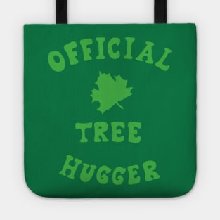 Official tree hugger Tote