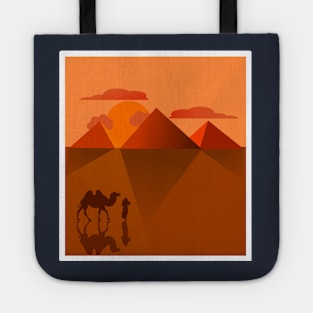 Golden Sands Pyramids of Egypt Tote