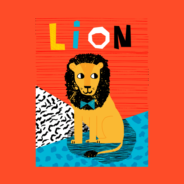 L is for Lion by wacka