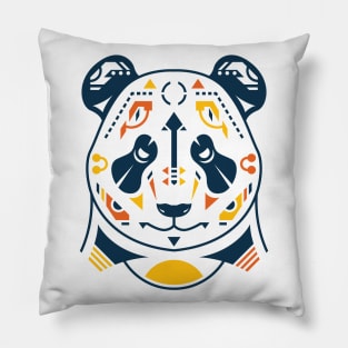 Unique Panda Head Pillow