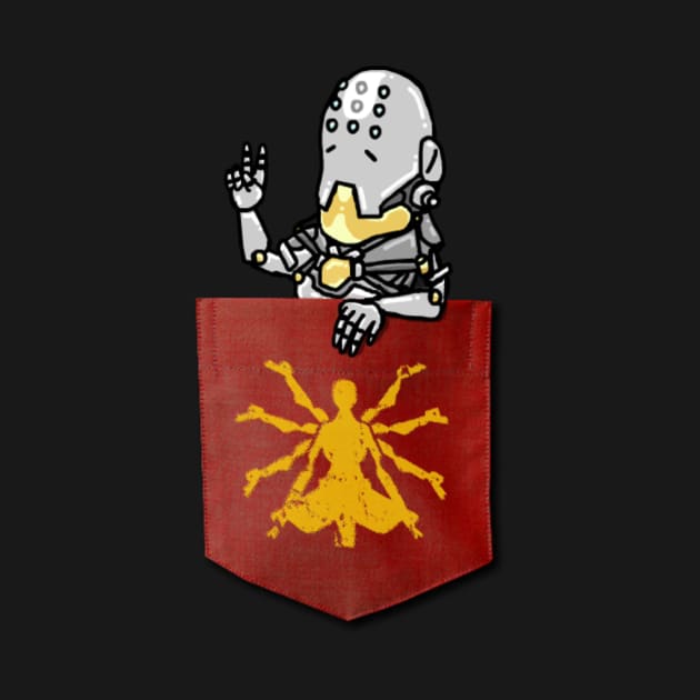 Pocket Zenyatta (An Overwatch Design) by Pocketeers