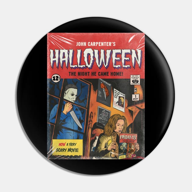 Halloween Pin by ribandcheese