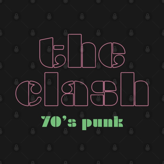 70's Punk The Clash by KokaLoca