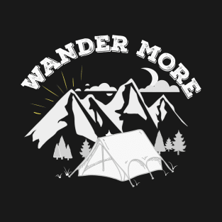 Wander More T-Shirt