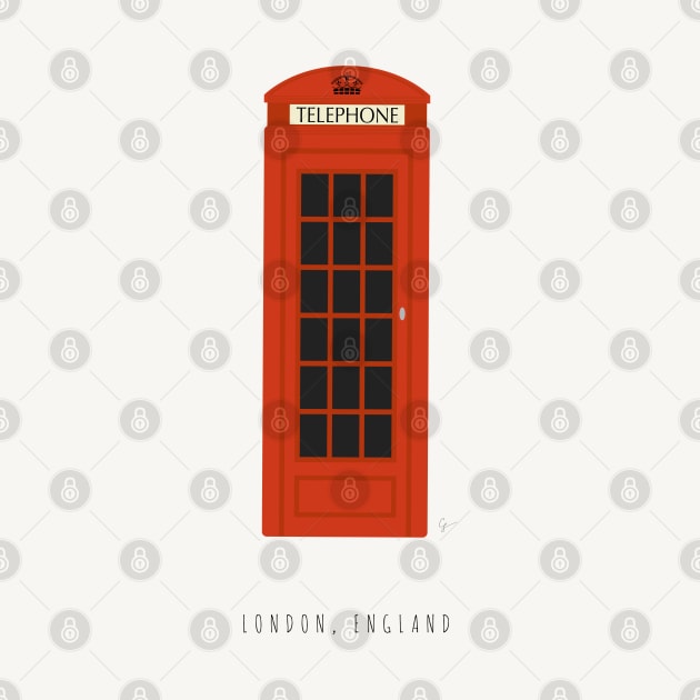 London Phone Booth by lymancreativeco