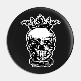 Crown Skull King Design Pin