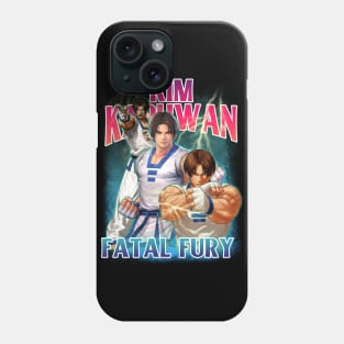 Bootleg Anime Kim Kaphwan KOF Phone Case