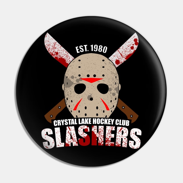 Slashers Pin by nickbeta