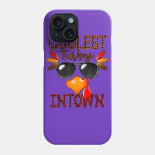 I TEach the cutest turkeys Phone Case