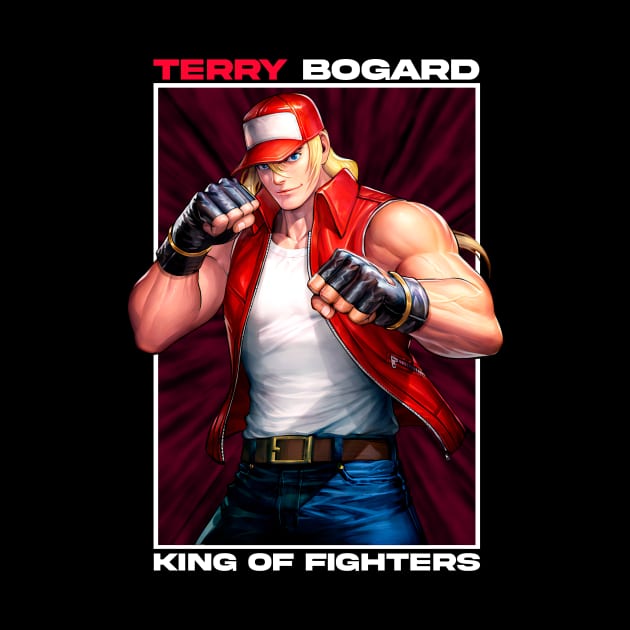 Terry Bogard by wenderinf
