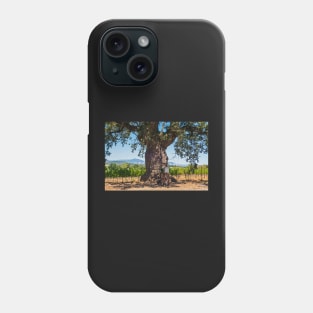 Sonoma Valley Tree Phone Case