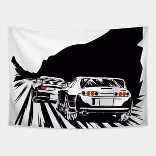 Mazda Rx7 vs Toyota Supra Tapestry