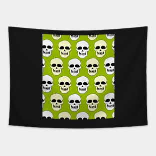 Skull pattern Tapestry