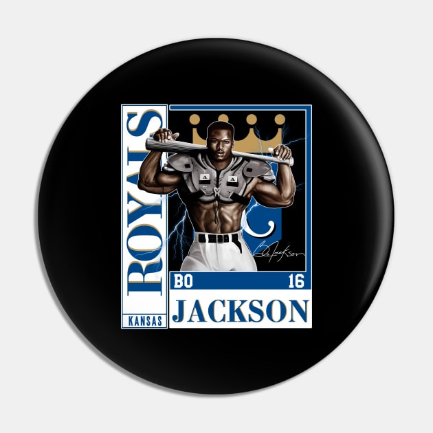 Bo Jackson Bo Knows Signature Vintage Legend Baseball Football Bootleg Rap Graphic Style Pin by Koch Sean