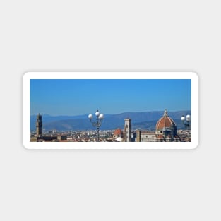 Florence Skyline Magnet