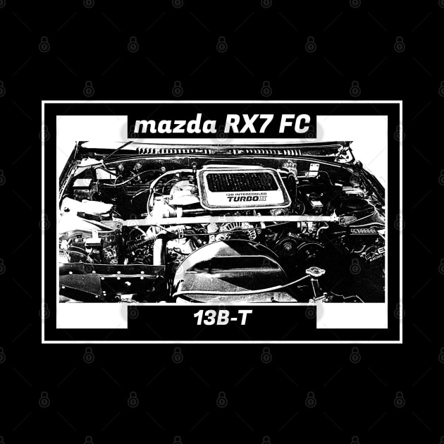 MAZDA RX-7 FC ENGINE (Black Version) by Cero