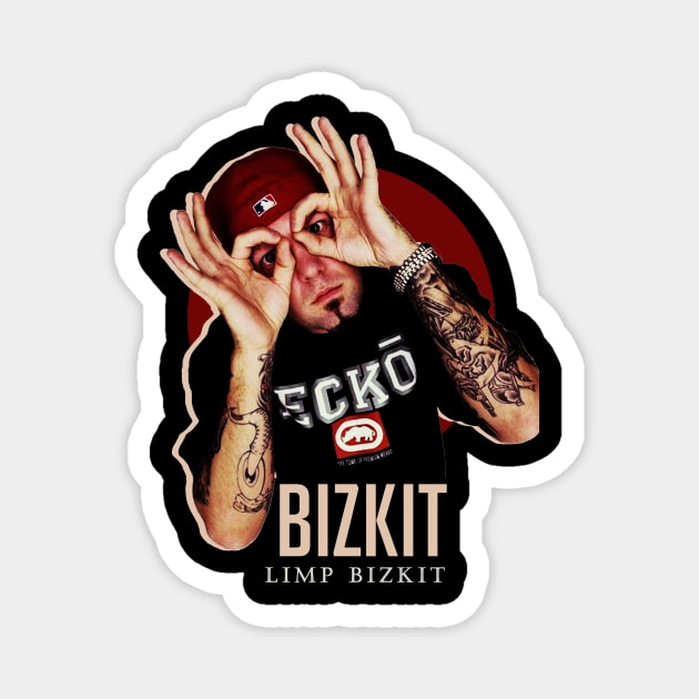 Bizkit | limp bizkit Magnet by LegendDerry