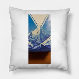 Mountain Pillow