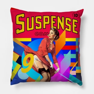 Pulp Magazine Pillow