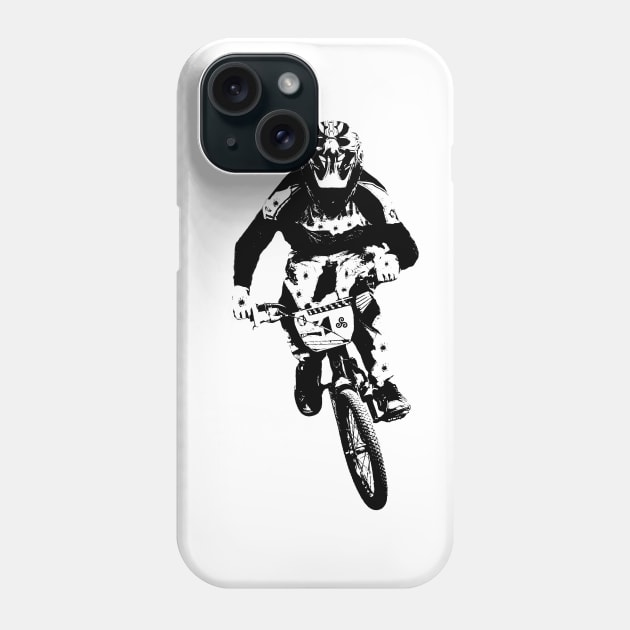 bmx Phone Case by rickylabellevie