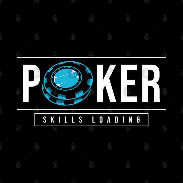 Poker skills loading by Markus Schnabel