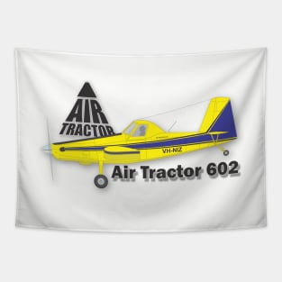 Air Tractor Tapestry