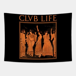 CLUB LIFE Tapestry