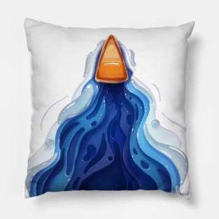 the waves Pillow