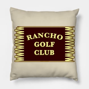 Rancho Golf Club Pillow