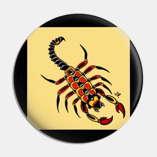 Scorpion Pin