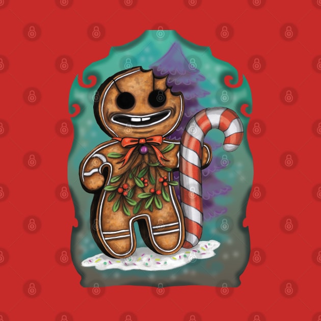 Gingerbread man by Raluca Iov