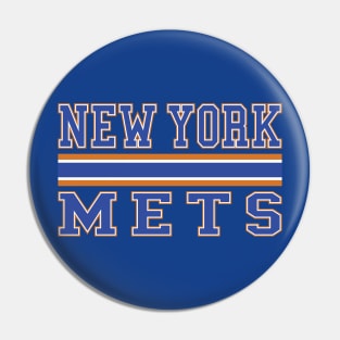 New York Mets Baseball Pin