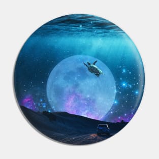 DEEP SEA GALAXY SPARKLE. Pin