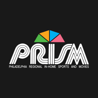 Light side of the Philly Prism T-Shirt